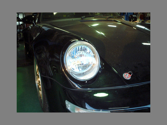 ポルシェ９６４ターボ２チューニング整備