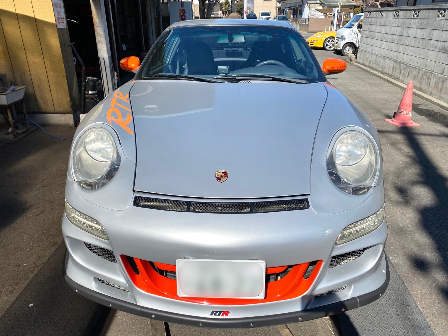 987/981 GT4ルック | ポルシェ専門店ラビットコーポレーション